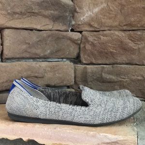 Rothys Taupe Heather Loafer / 7 & 8